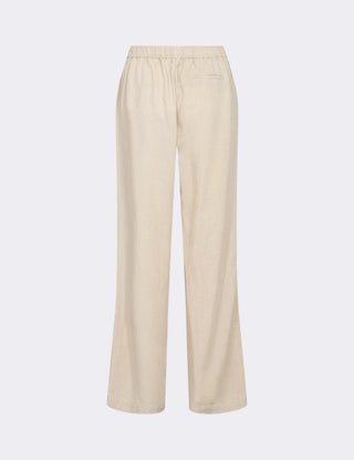 LR-NAJA 7 Pants Light sand