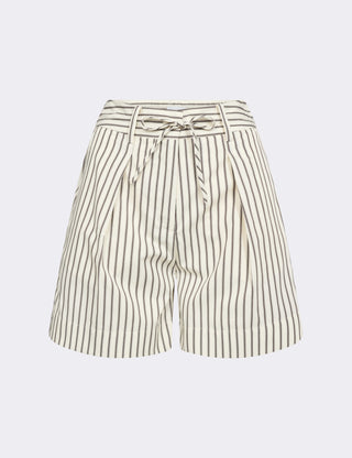 LR-LUCILLA 2 Shorts Dark brown