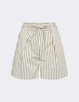 LR-LUCILLA 2 Shorts Dark brown