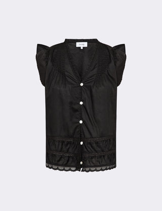 LR-ROSY 2 Blouse Black