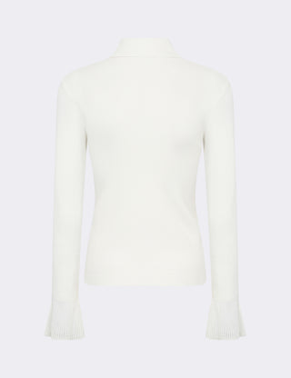 LR-OBI 1 Cardigan Off white