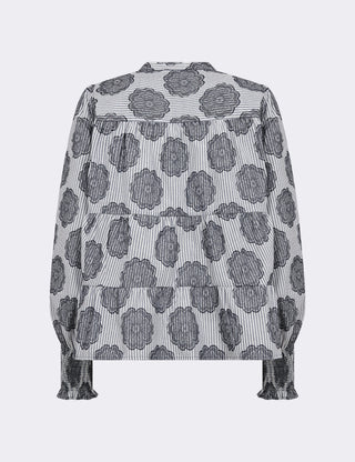 LR-UNNATI 1 Shirt Dark blue