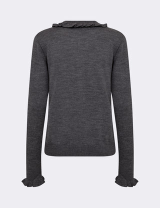 LR-ISMAILA 14 Cardigan Grey