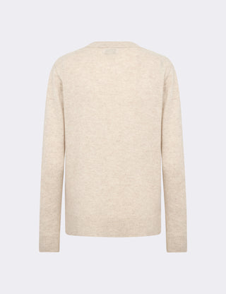 LR-ELOISE 2 Pullover Light sand
