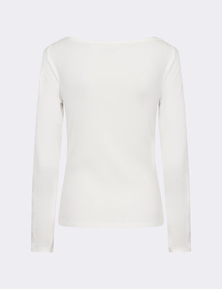 LR-UNICO 1 Blouse Off white
