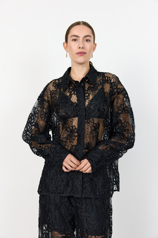 LR-OLERA 1 Shirt Black