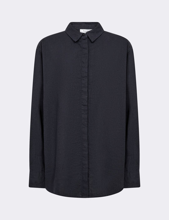 LR-NAJA 20 Shirt Dark blue