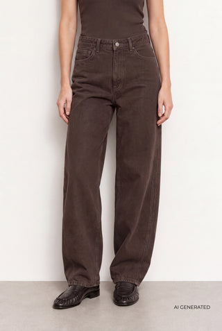 LR-KOSA 22 Jeans Brown