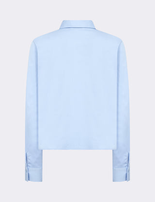 LR-ISLA SOLID 136 Shirt Light blue
