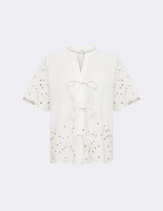 LR-GROLET 8 Shirt Off white