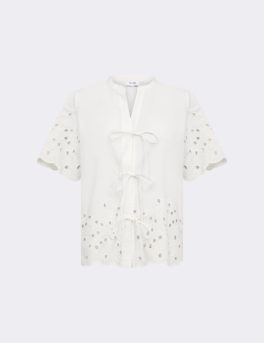 LR-GROLET 8 Shirt Off white