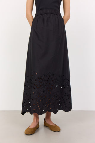 LR-GROLET 5 Skirt Black