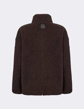 LR-TASS 1 Jacket Dark brown