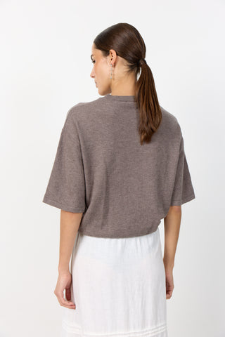 LR-ISMAILA 23 knit Camel