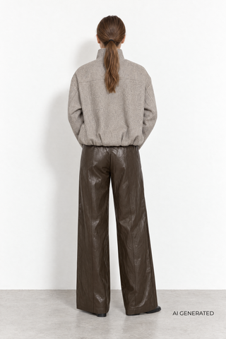 LR-URA 1 Pants Dark brown