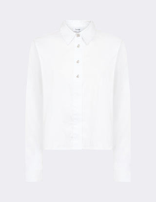 LR-ISLA SOLID 136 Shirt White