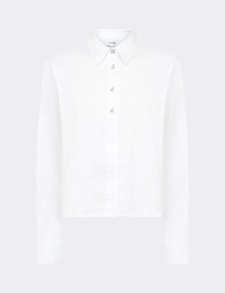 LR-ISLA SOLID 136 Shirt White