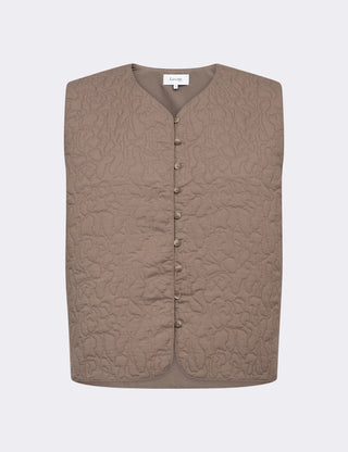 LR-PIPPA 2 Waistcoat Camel