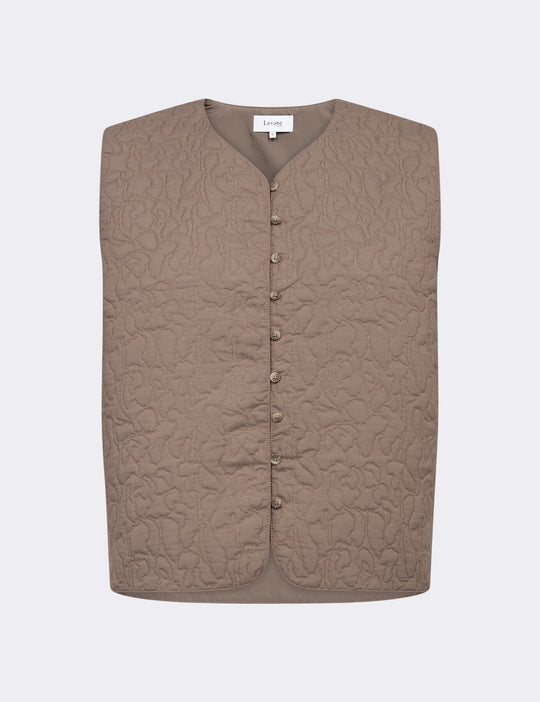 LR-PIPPA 2 Waistcoat Camel