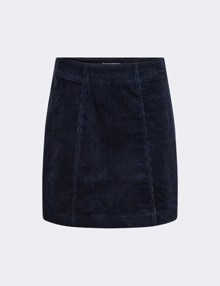 LR-ORLANDO 2 Skirt Dark blue