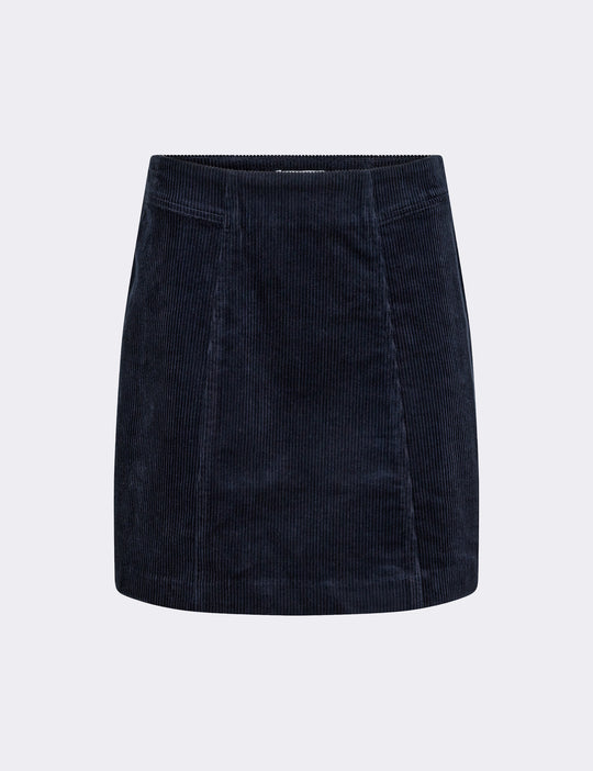 LR-ORLANDO 2 Skirt Dark blue