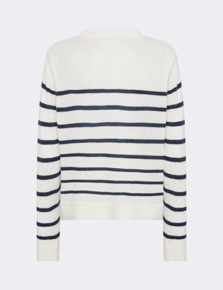 LR-ELOISE 17 Pullover Off white