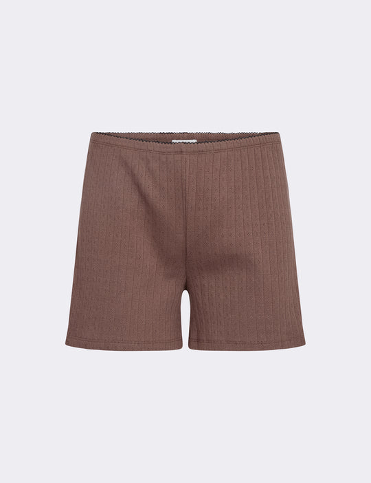 LR-ROMEO 3 Shorts Brown