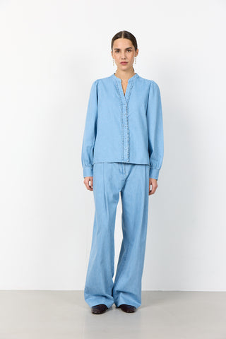 LR-PIETTA 2 Shirt Blue