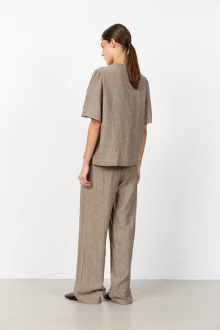 LR-NAJA 32 Blouse Camel