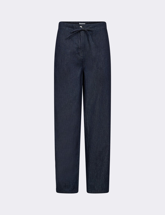 LR-PIETTA 1 Pants Dark blue