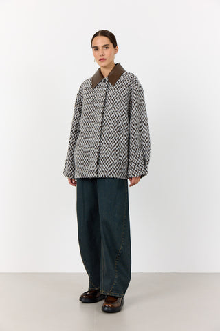 LR-MAI 1 Jacket Dark brown