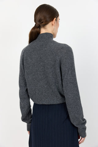 LR-ELOISE 6 Knit Dark grey