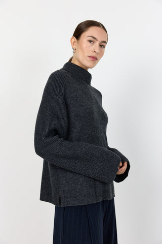 LR-OSSY 1 Knit Dark grey