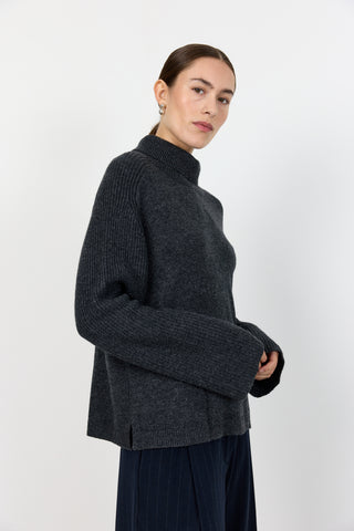 LR-OSSY 1 Knit Dark grey