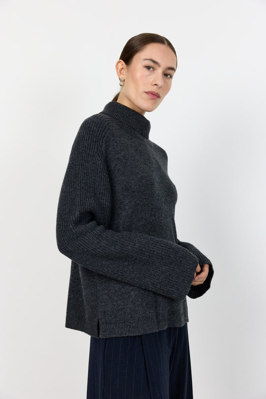 LR-OSSY 1 Knit Dark grey