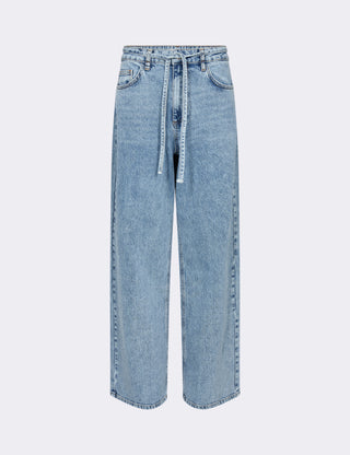 LR-KOSA 1 Jeans Light blue