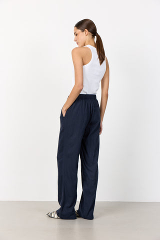 LR-NAJA 7 Pants Dark blue