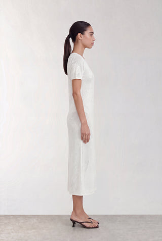 LR-RUBIE 3 Dress Off white