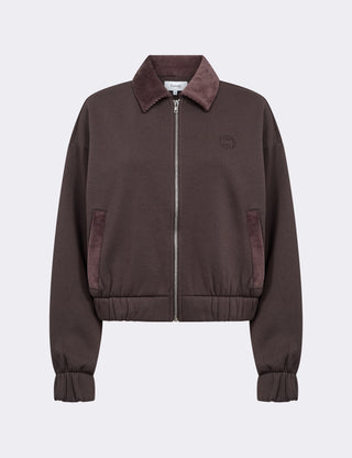 LR-NUKA 30 Jacket Dark brown