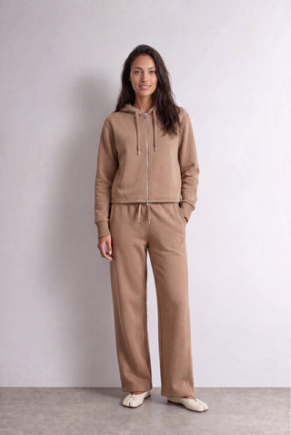 LR-NUKA 9 Sweatshirt Light brown