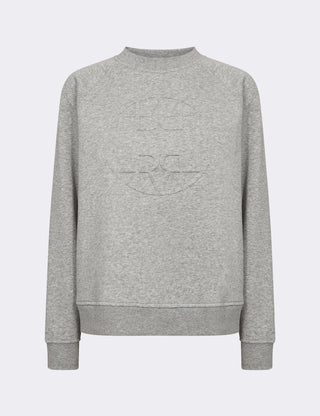 LR-NUKA 11 Sweatshirt Light grey