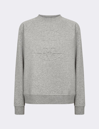 LR-NUKA 11 Sweatshirt Light grey