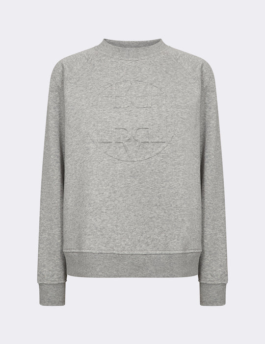 LR-NUKA 11 Sweatshirt Light grey
