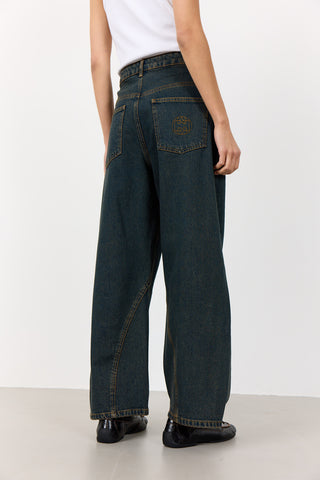 LR-KOSA 14 Jeans Dark denim