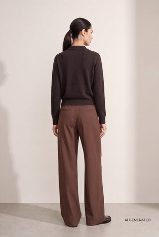 LR-PEETA 2 Pants Brown