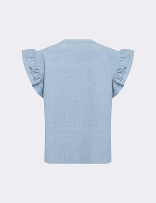 LR-LENNON 2 Top Light blue