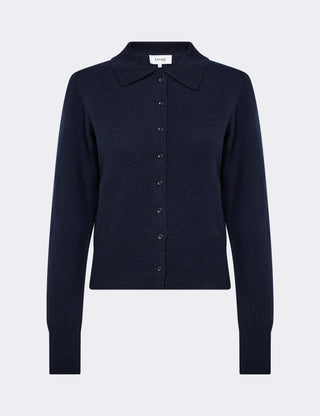 LR-ELOISE 23 Cardigan Dark blue