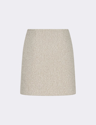 LR-KAMMY 1 Skirt Light sand