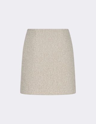 LR-KAMMY 1 Skirt Light sand