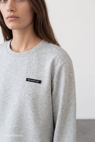 BL-ALONA ART 2 Sweatshirt Light grey